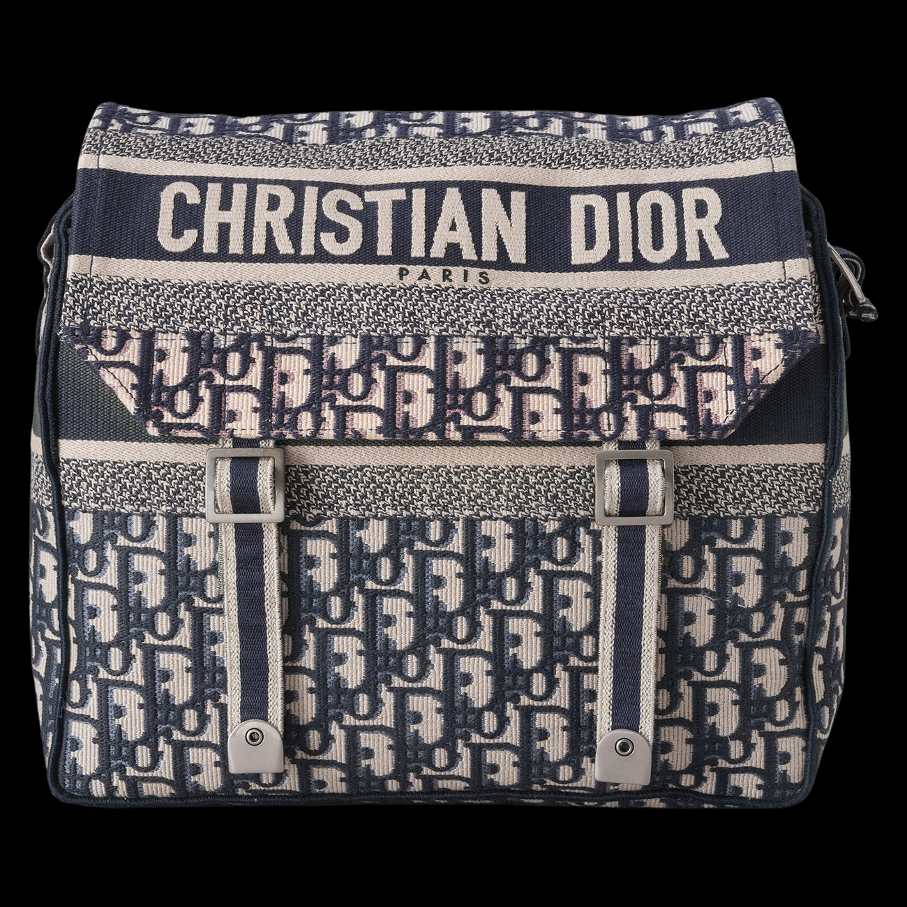 CHRISTIAN DIOR(USED)디올 M1291 캠프백 미듐